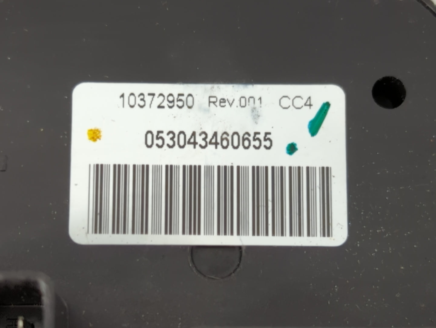 2006 Gmc Envoy Headlight Head Light Switch Lamp Control - Oemusedautoparts1.com