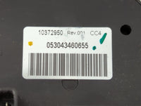 2006 Gmc Envoy Headlight Head Light Switch Lamp Control - Oemusedautoparts1.com
