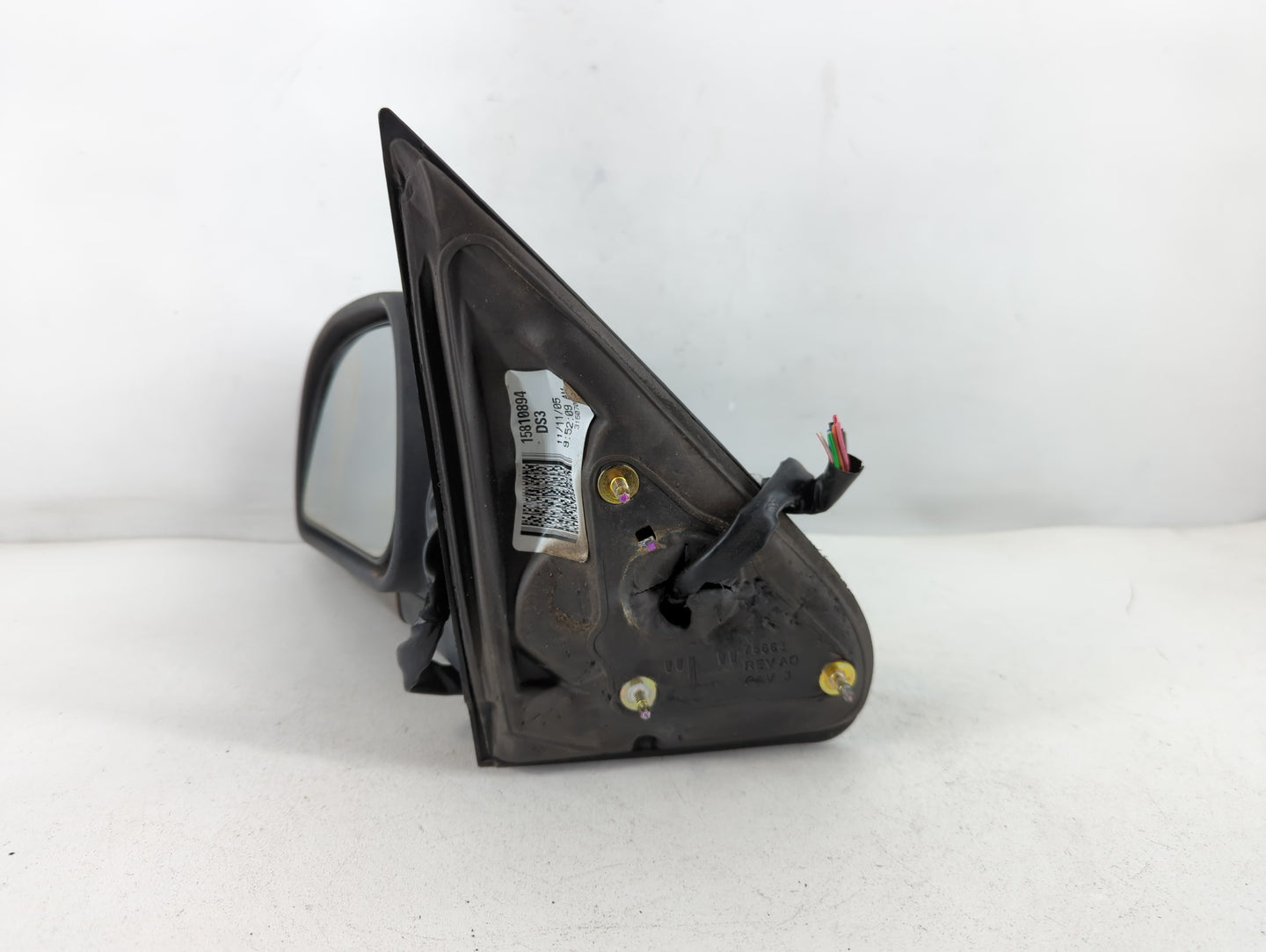 2005-2006 Gmc Envoy Driver Side View Mirror - Left Door Mirror OEM Used - Oemusedautoparts1.com