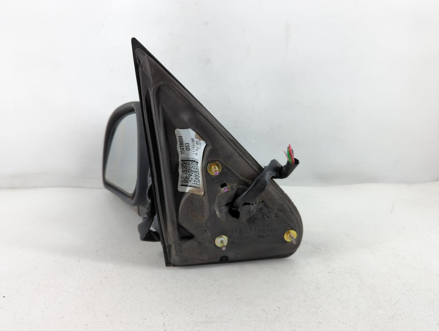 2005-2006 Gmc Envoy Driver Side View Mirror - Left Door Mirror OEM Used - Oemusedautoparts1.com