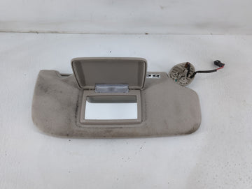 2005-2007 Gmc Envoy Sun Visor Shade Replacement Passenger Right Mirror Fits Fits 2005 2006 2007 OEM Used Auto Parts - Oemuse