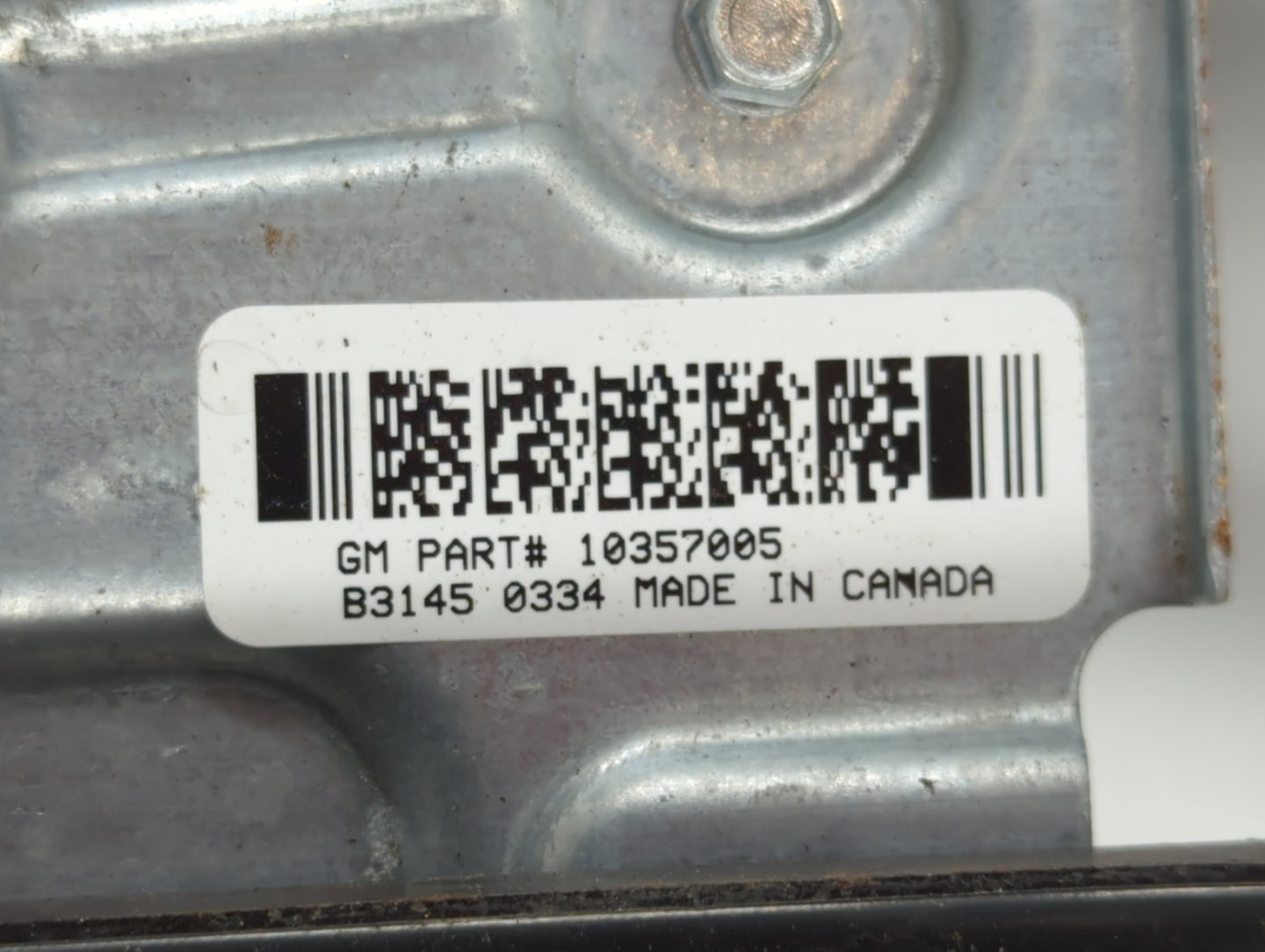 2002-2007 Gmc Envoy Passenger Front Right Power Window Motor - Oemusedautoparts1.com
