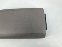2006-2009 Gmc Envoy Center Console Armrest Cover Lid P/N:11021 Fits Fits 2006 2007 2008 2009 OEM Used Auto Parts - Oemusedau