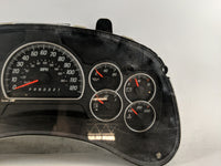 2006 Gmc Envoy Xl Instrument Cluster Speedometer Gauges P/N:15140617 Fits OEM Used Auto Parts - Oemusedautoparts1.com