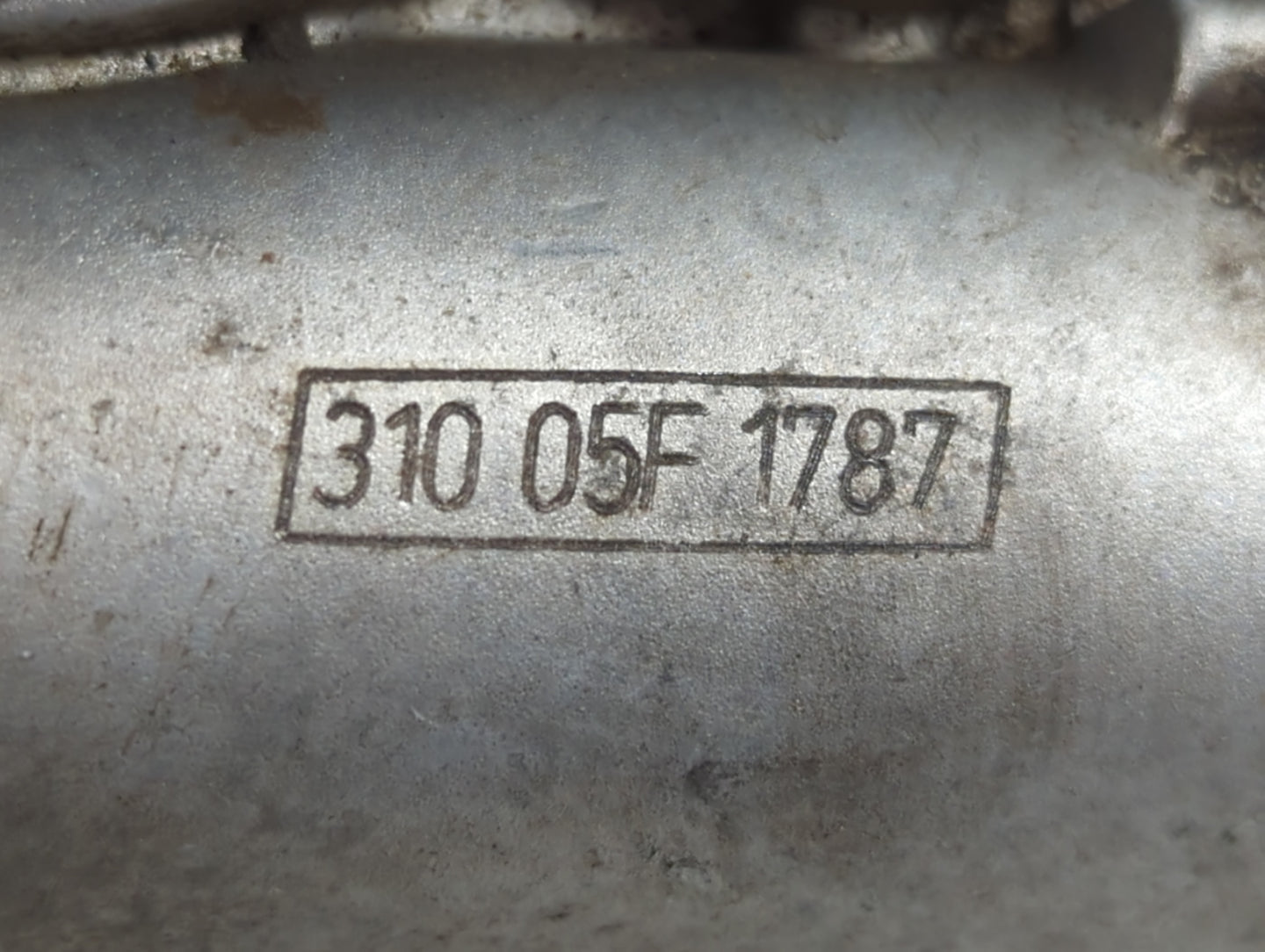 2003-2006 Gmc Envoy Xl Throttle Body P/N:310 05F 1787 Fits Fits 2003 2004 2005 2006 2007 OEM Used Auto Parts - Oemusedautopa