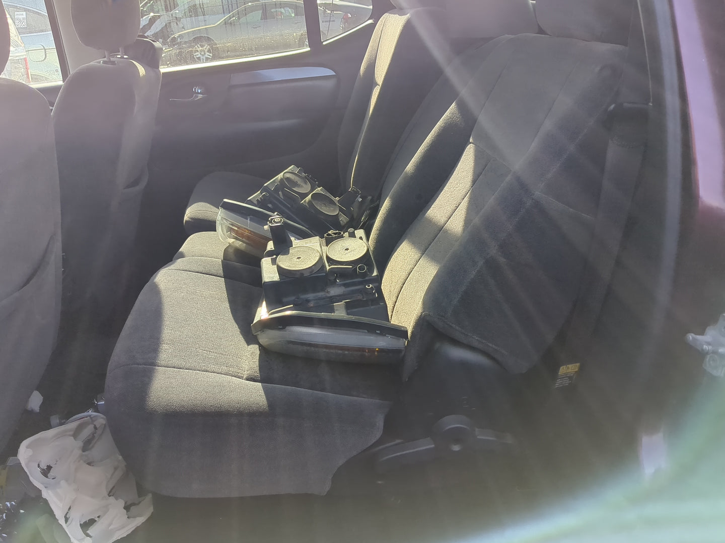 2006 Gmc Envoy Xl Rear Seat Oem - Oemusedautoparts1.com