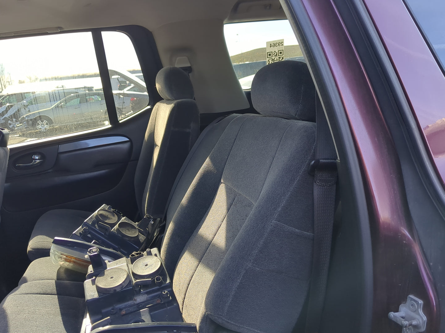 2006 Gmc Envoy Xl Rear Seat Oem - Oemusedautoparts1.com