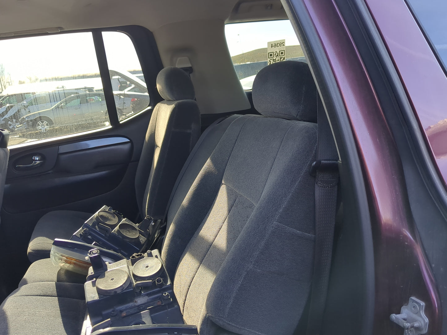 2006 Gmc Envoy Xl Rear Seat Oem - Oemusedautoparts1.com