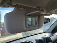 2005-2006 Gmc Envoy Xl Sun Visor Shade Replacement Driver Left Mirror Fits Fits 2005 2006 2007 OEM Used Auto Parts - Oemused