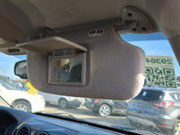 2005-2006 Gmc Envoy Xl Sun Visor Shade Replacement Passenger Right Mirror Fits Fits 2005 2006 2007 OEM Used Auto Parts - Oem