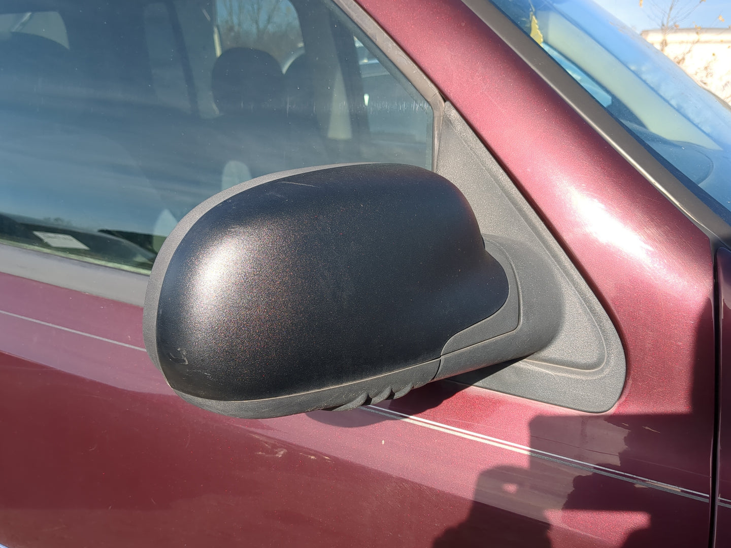 2002-2006 Gmc Envoy Xl Passenger Side View Mirror - Right Door Mirror OEM Used - Oemusedautoparts1.com