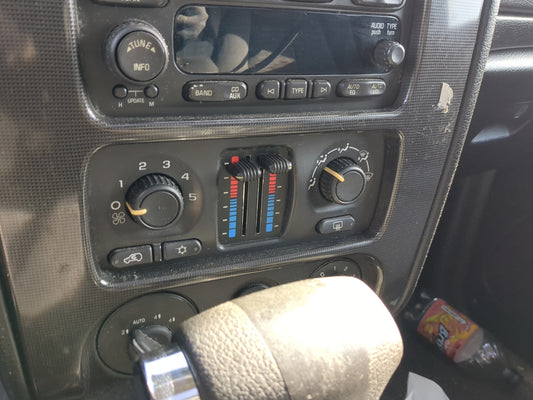 2004-2006 Gmc Envoy Xl Climate Control Module Temperature AC/Heater Replacement Fits Fits 2002 2003 2004 2005 2006 2007 2008