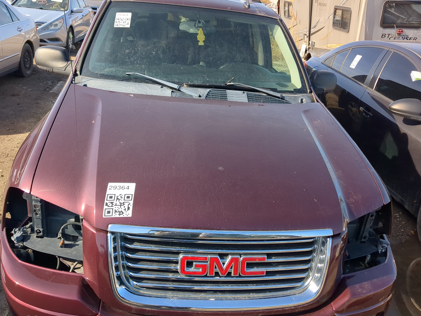 2002-2006 Gmc Envoy Xl Hood Oem - Oemusedautoparts1.com