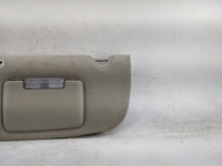 2005-2006 Gmc Envoy Xl Sun Visor Shade Replacement Driver Left Mirror Fits Fits 2005 2006 2007 OEM Used Auto Parts - Oemused