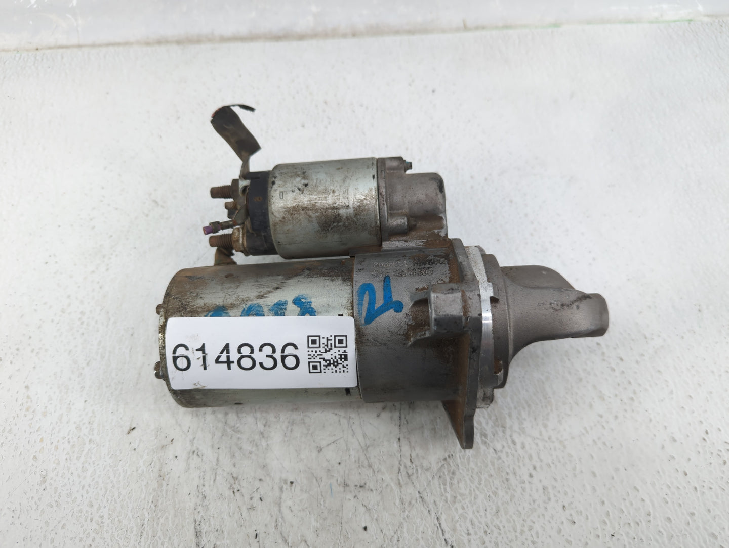 2006 Gmc Envoy Xl Car Starter Motor Solenoid OEM P/N:12581385 Fits Fits 2007 OEM Used Auto Parts - Oemusedautoparts1.com