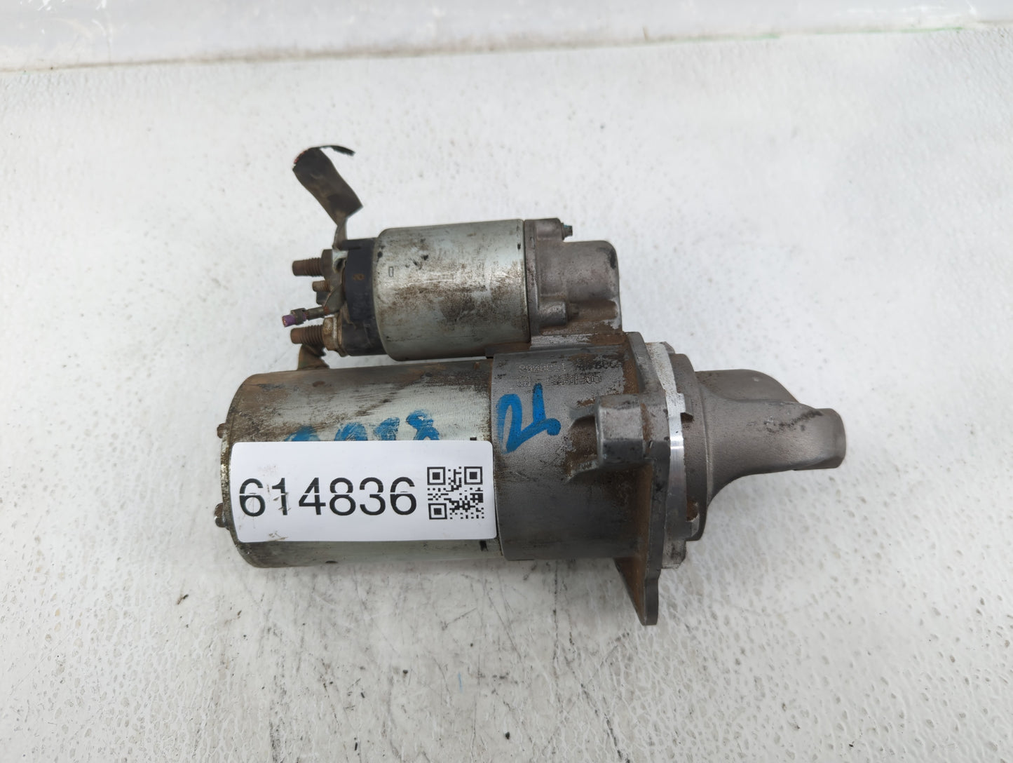 2006 Gmc Envoy Xl Car Starter Motor Solenoid OEM P/N:12581385 Fits Fits 2007 OEM Used Auto Parts - Oemusedautoparts1.com