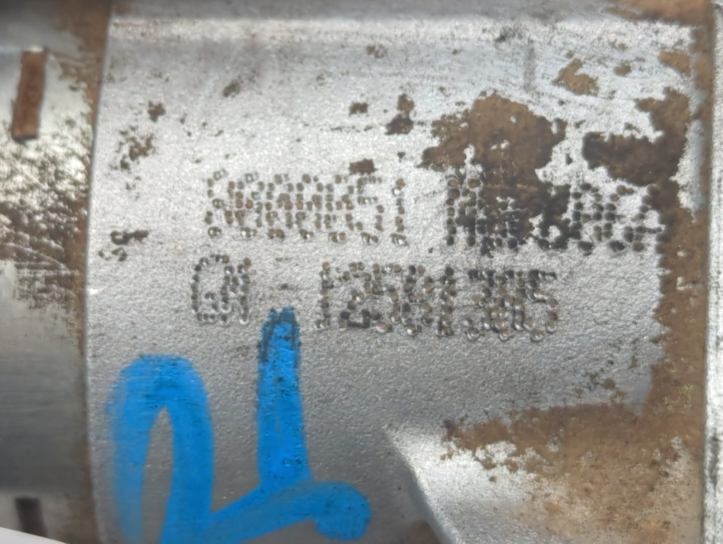 2006 Gmc Envoy Xl Car Starter Motor Solenoid OEM P/N:12581385 Fits Fits 2007 OEM Used Auto Parts - Oemusedautoparts1.com