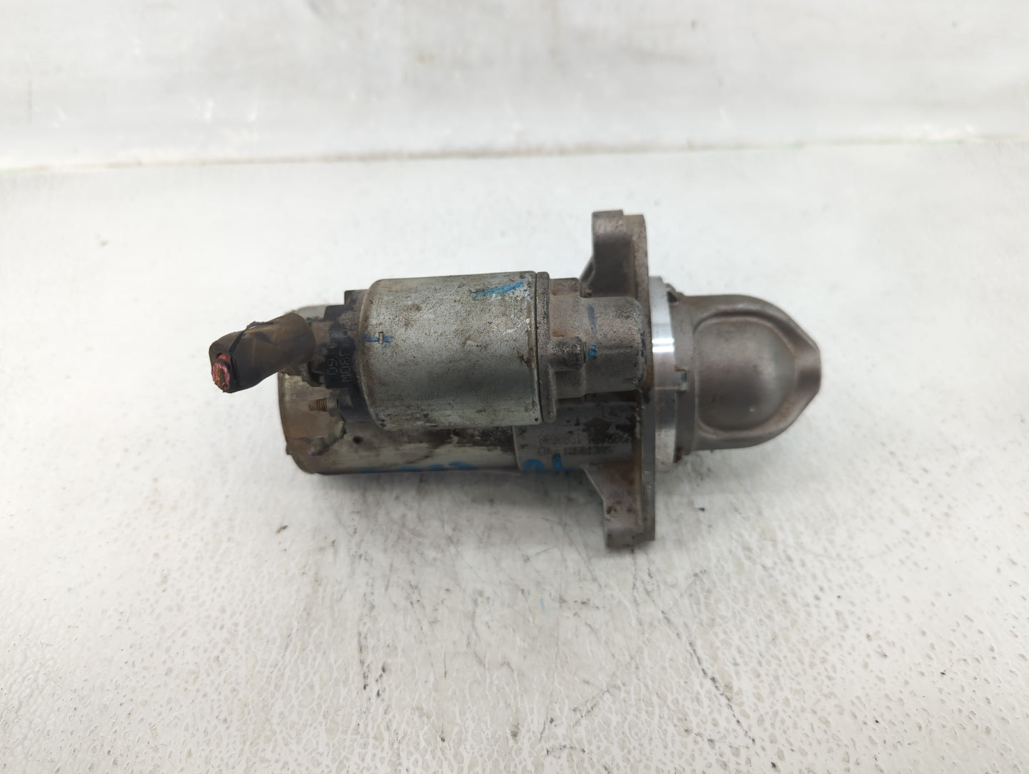 2006 Gmc Envoy Xl Car Starter Motor Solenoid OEM P/N:12581385 Fits Fits 2007 OEM Used Auto Parts - Oemusedautoparts1.com