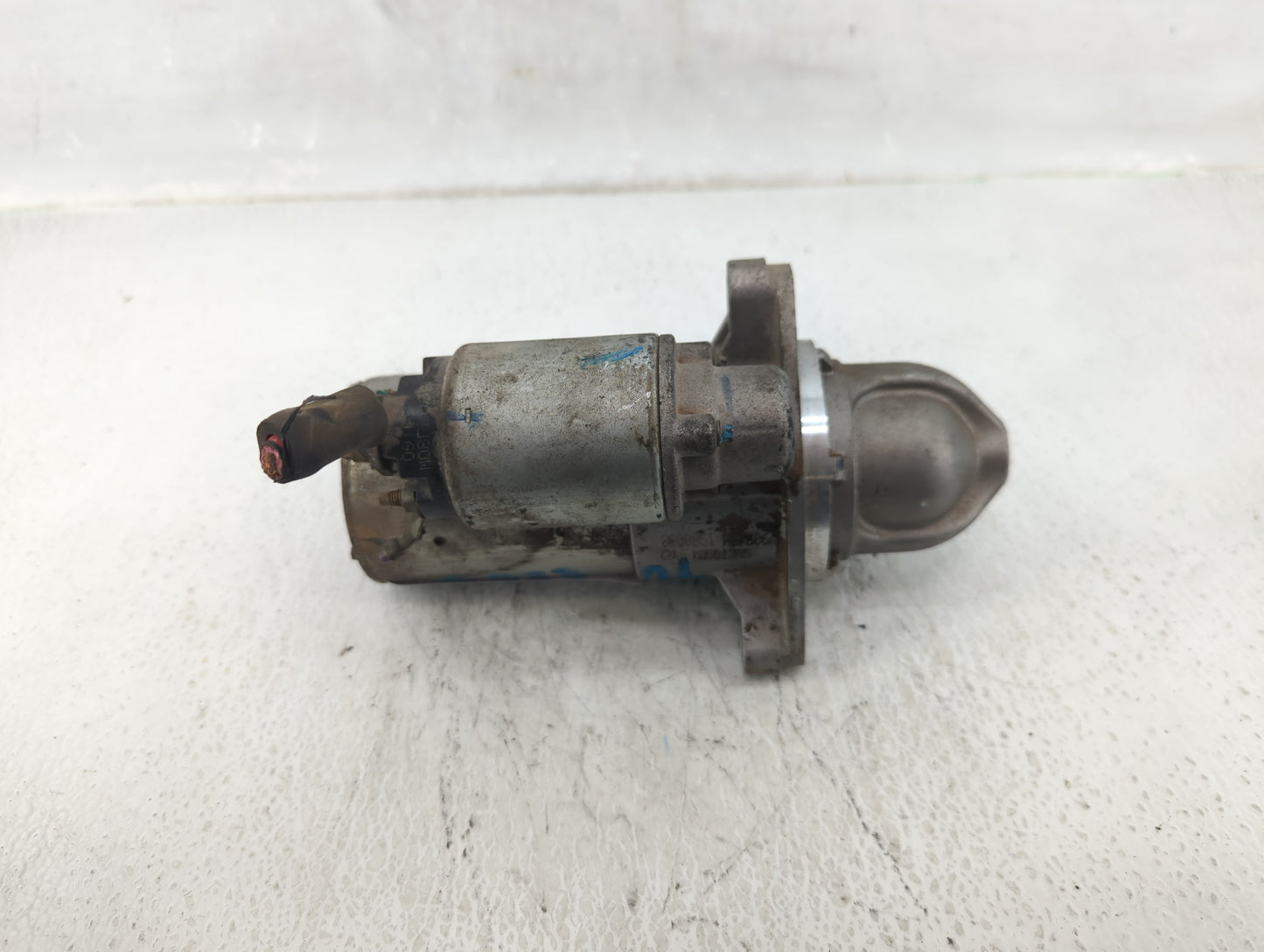 2006 Gmc Envoy Xl Car Starter Motor Solenoid OEM P/N:12581385 Fits Fits 2007 OEM Used Auto Parts - Oemusedautoparts1.com