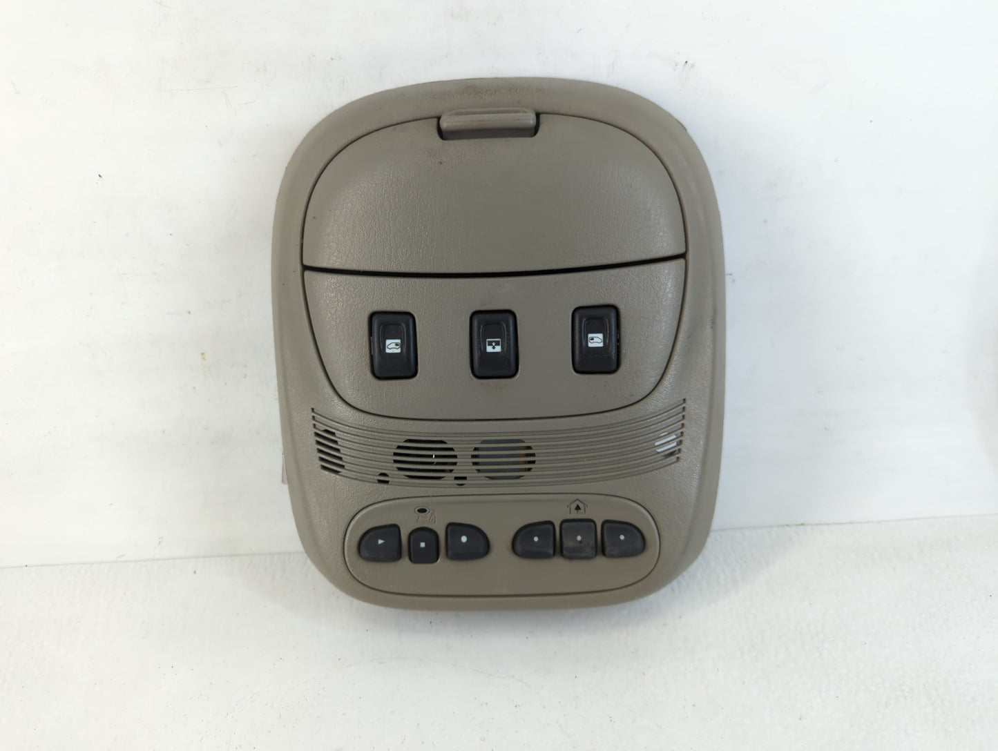 2006 Gmc Envoy Xl Overhead Roof Console - Oemusedautoparts1.com