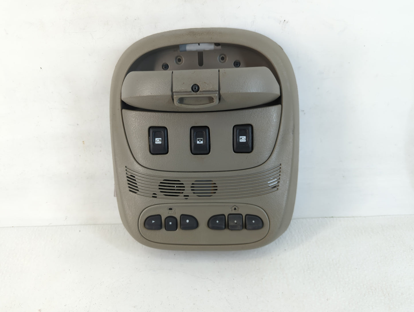 2006 Gmc Envoy Xl Overhead Roof Console - Oemusedautoparts1.com