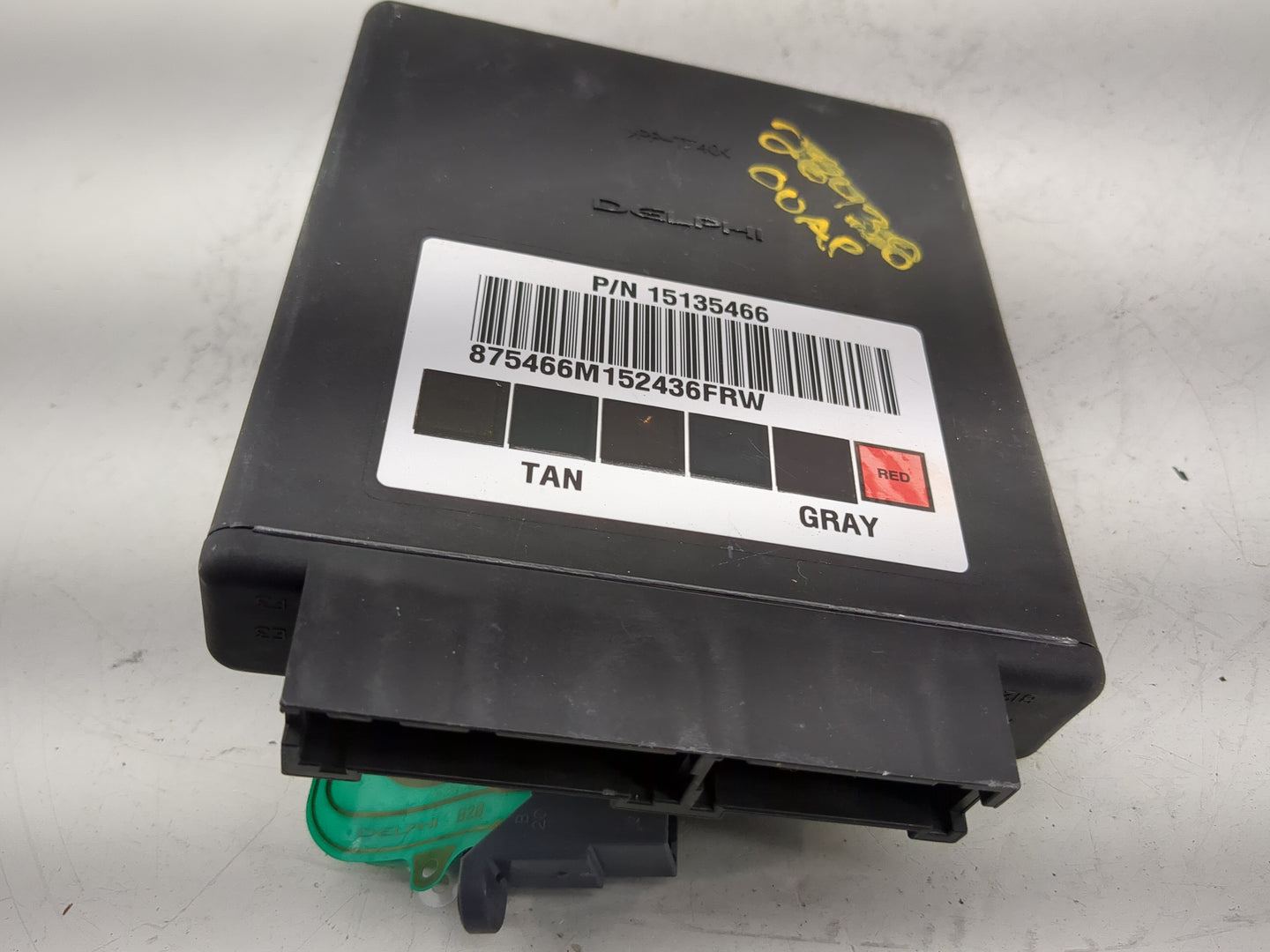 2005-2006 Gmc Envoy Xl Body Control Module Bcm Inner Cabin Fuse Box - Oemusedautoparts1.com