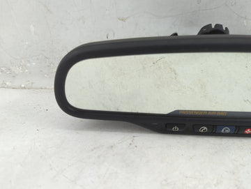 2006 Gmc Envoy Xl Interior Rear View Mirror Replacement OEM Fits OEM Used Auto Parts - Oemusedautoparts1.com
