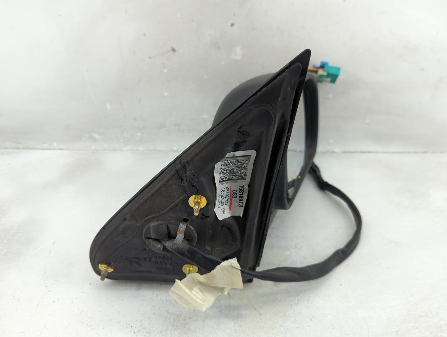 2002-2006 Gmc Envoy Xl Passenger Side View Mirror - Right Door Mirror OEM Used - Oemusedautoparts1.com