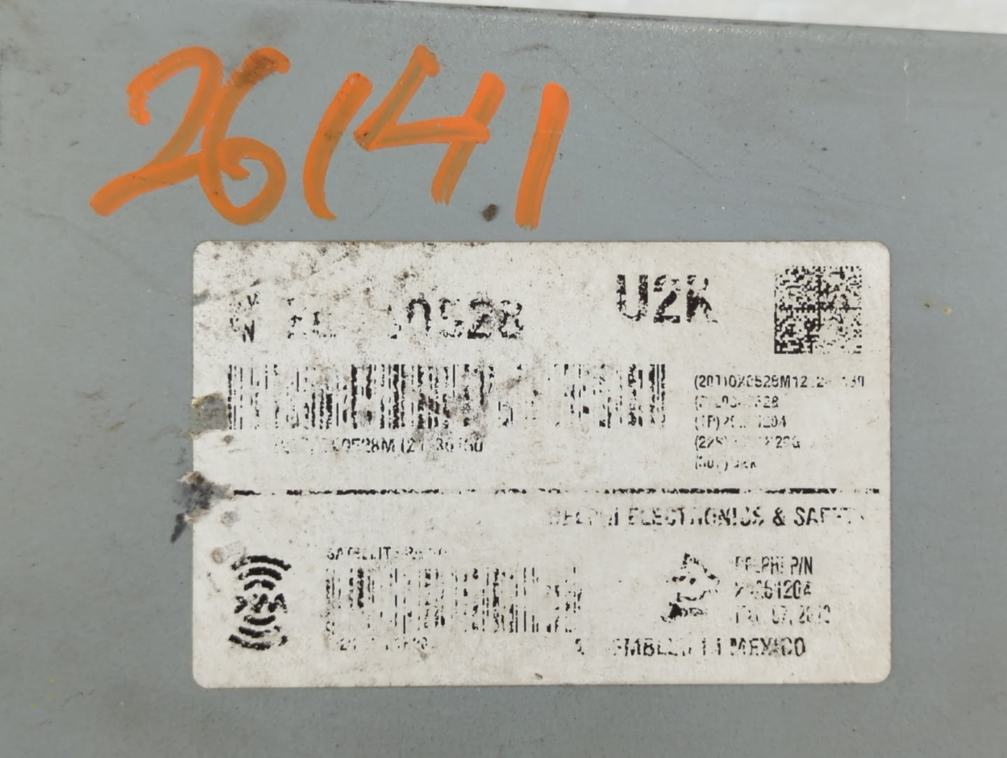 Gmc S10 Blazer Passenger Right Rear Power Window Switch - Oemusedautoparts1.com