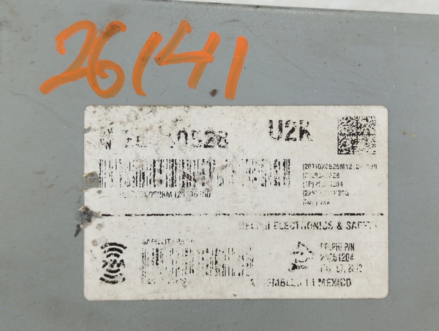 Gmc S10 Blazer Passenger Right Rear Power Window Switch - Oemusedautoparts1.com