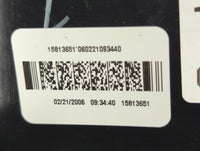 2003-2019 Gmc Savana 2500 Tail Light Assembly Passenger Right OEM P/N:15813651 Fits OEM Used Auto Parts - Oemusedautoparts1.