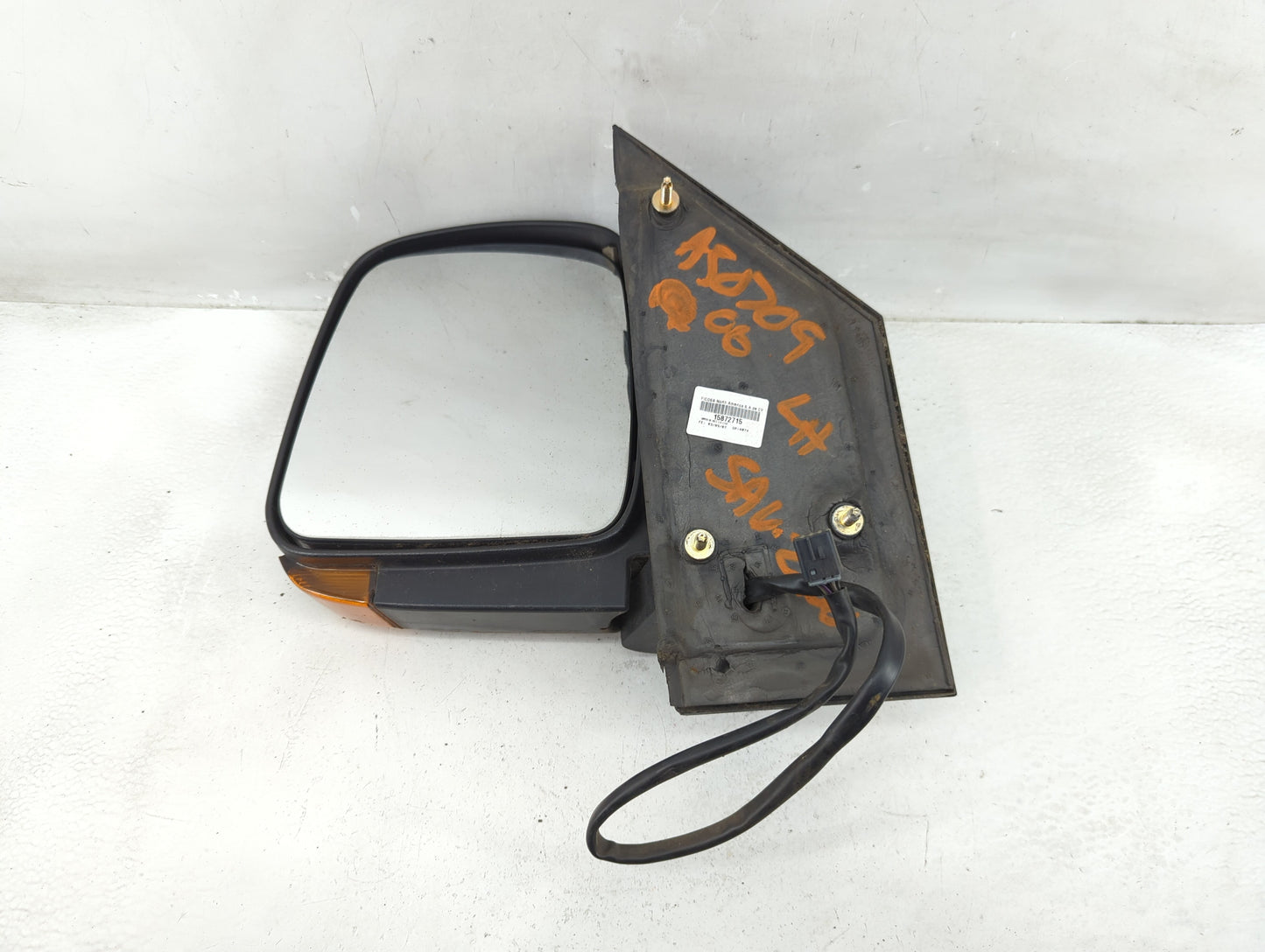 2003-2007 Gmc Savana 2500 Side Mirror Replacement Driver Left View Door Mirror P/N:15872715 Fits Fits 2003 2004 2005 2006 20