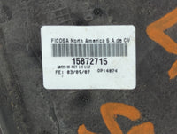 2003-2007 Gmc Savana 2500 Side Mirror Replacement Driver Left View Door Mirror P/N:15872715 Fits Fits 2003 2004 2005 2006 20