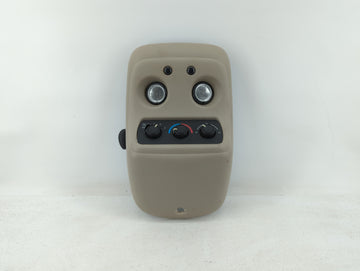 2006 Gmc Sierra Climate Control Module Temperature AC/Heater Replacement P/N:15090145 Fits OEM Used Auto Parts - Oemusedauto