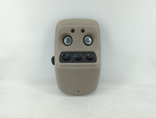 2006 Gmc Sierra Climate Control Module Temperature AC/Heater Replacement P/N:15090145 Fits OEM Used Auto Parts - Oemusedauto