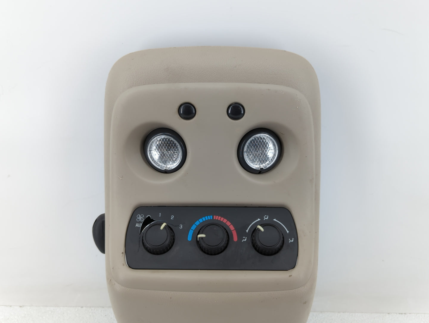 2006 Gmc Sierra Climate Control Module Temperature AC/Heater Replacement P/N:15090145 Fits OEM Used Auto Parts - Oemusedauto