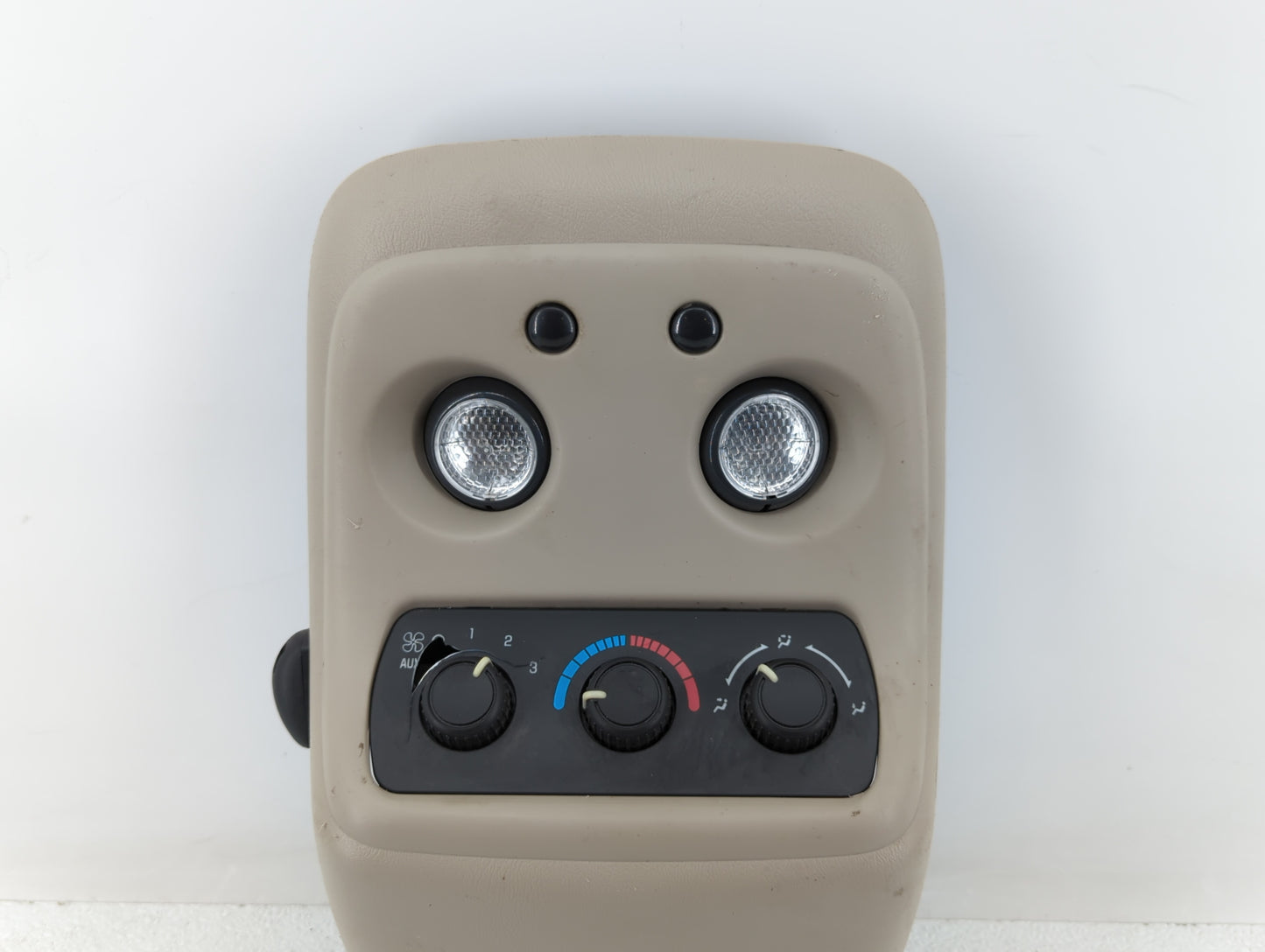 2006 Gmc Sierra Climate Control Module Temperature AC/Heater Replacement P/N:15090145 Fits OEM Used Auto Parts - Oemusedauto