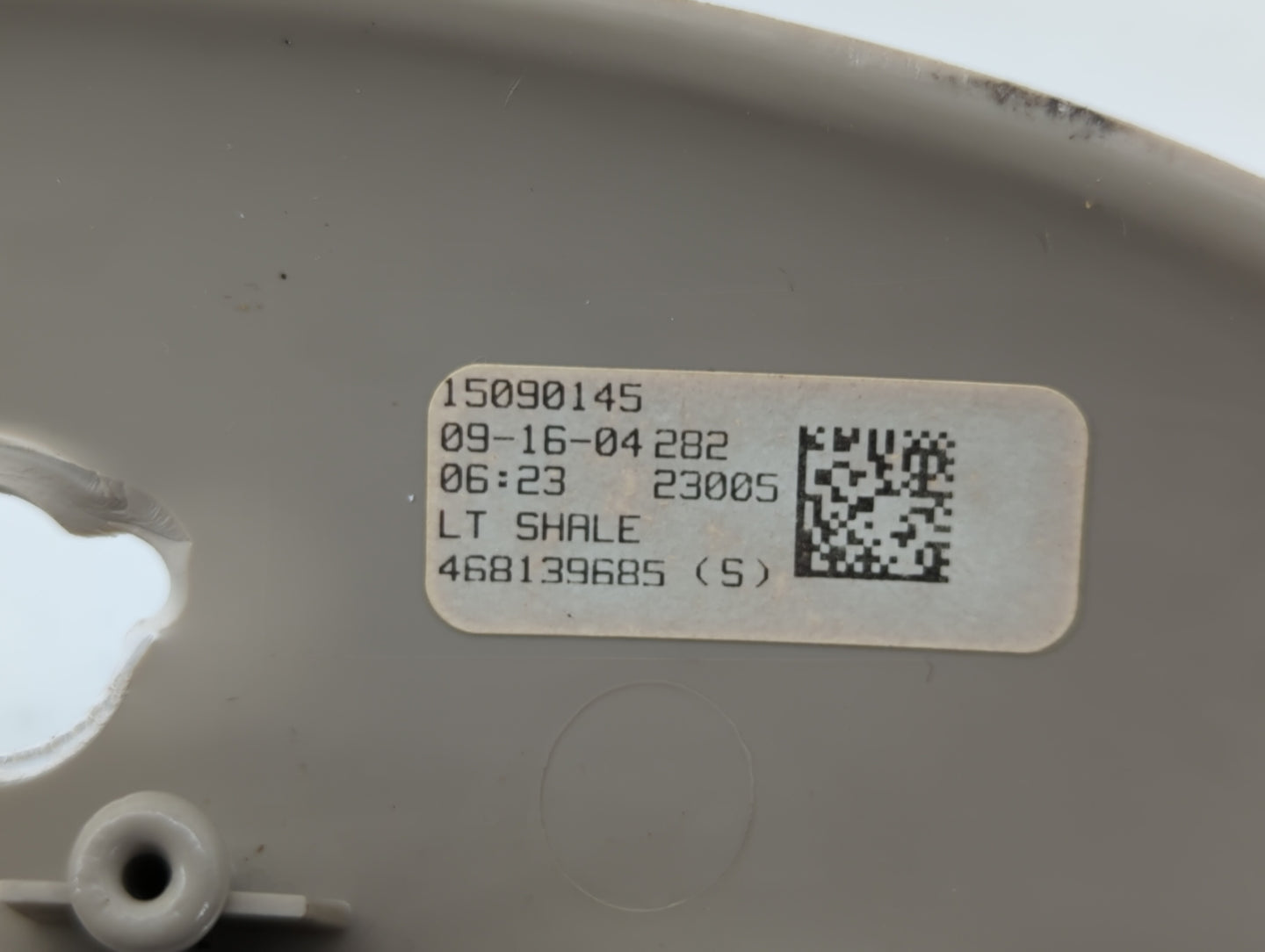 2006 Gmc Sierra Climate Control Module Temperature AC/Heater Replacement P/N:15090145 Fits OEM Used Auto Parts - Oemusedauto