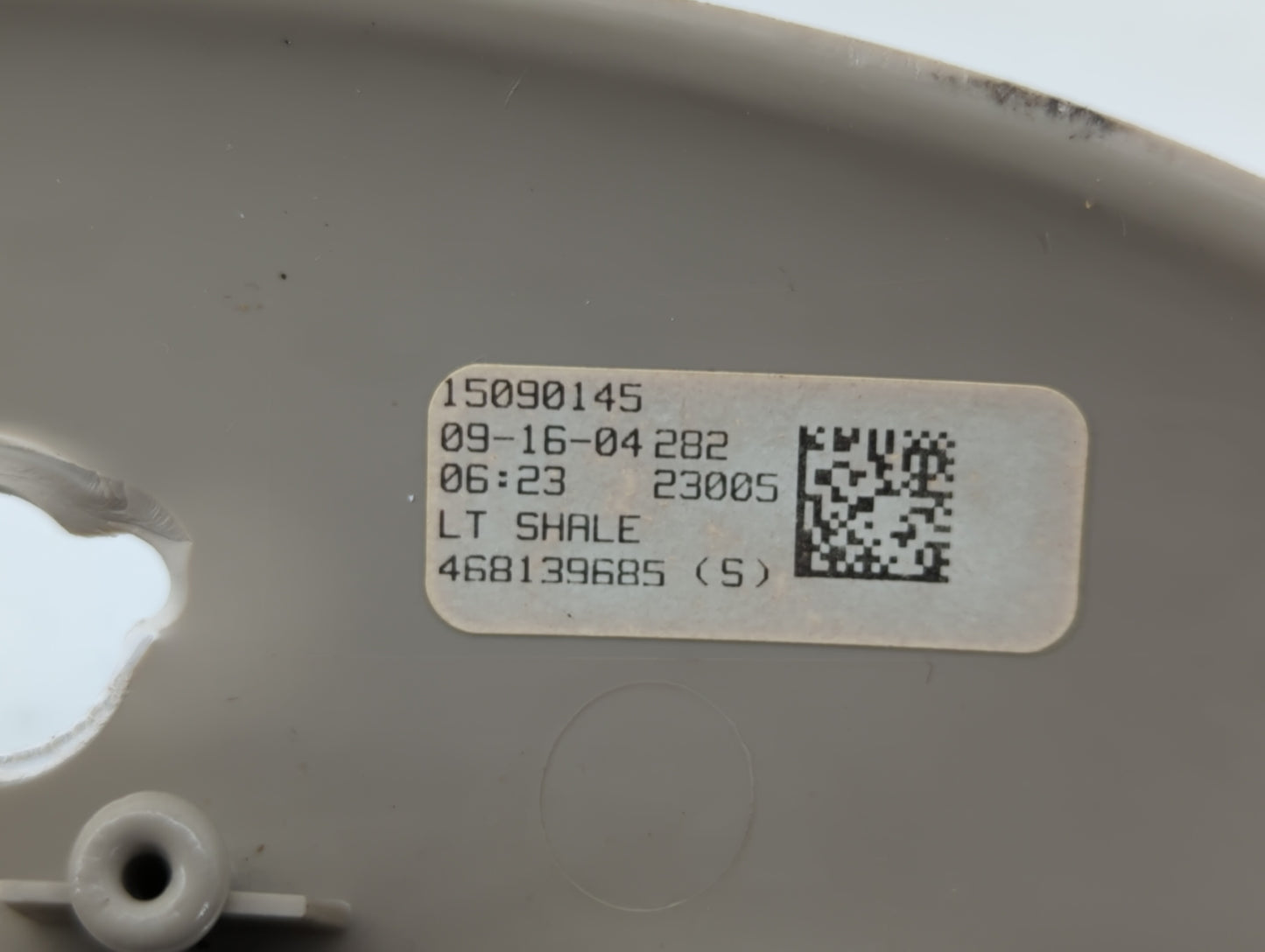 2006 Gmc Sierra Climate Control Module Temperature AC/Heater Replacement P/N:15090145 Fits OEM Used Auto Parts - Oemusedauto