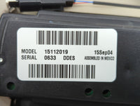 2006 Gmc Sierra Climate Control Module Temperature AC/Heater Replacement P/N:15090145 Fits OEM Used Auto Parts - Oemusedauto