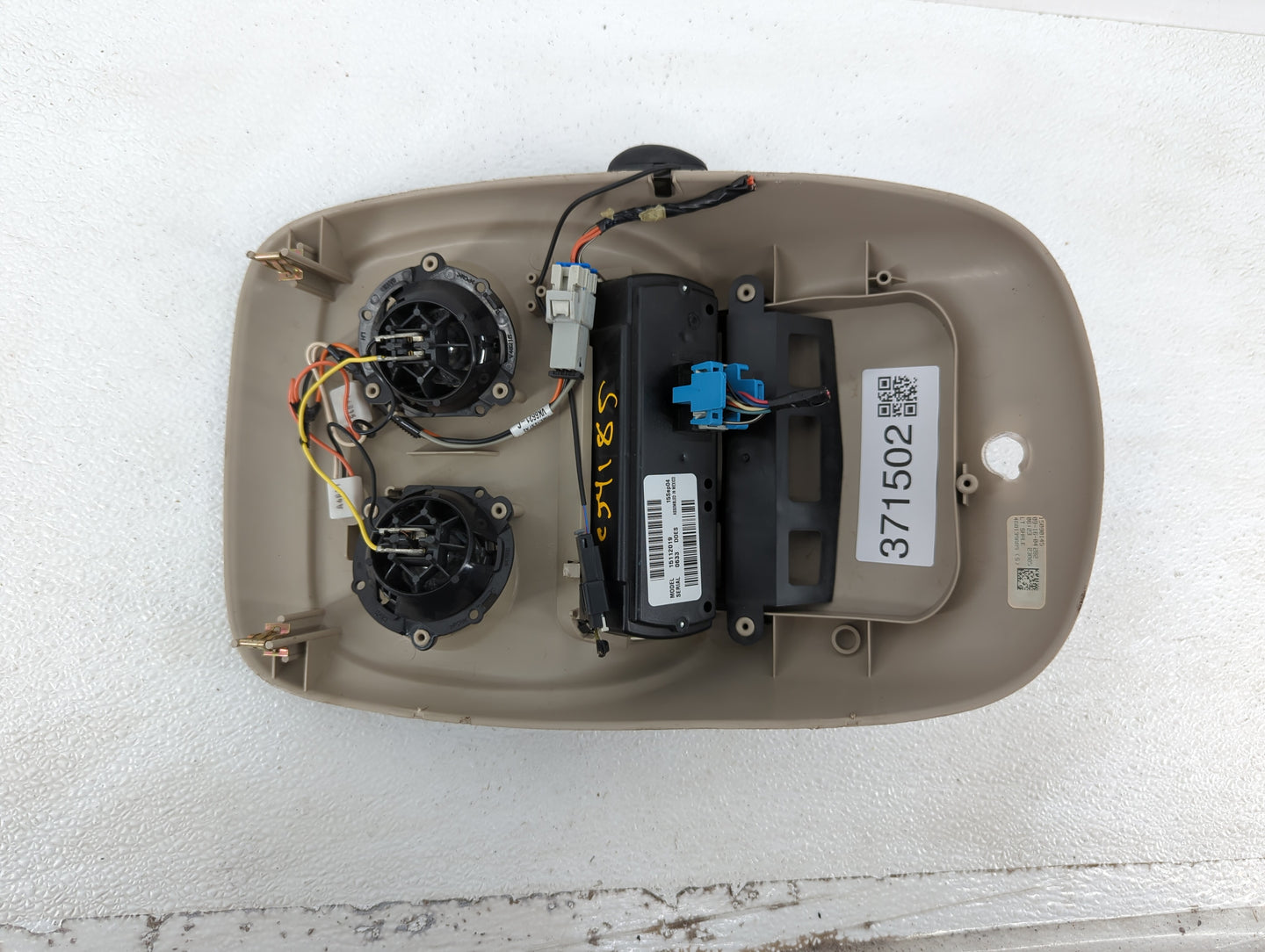 2006 Gmc Sierra Climate Control Module Temperature AC/Heater Replacement P/N:15090145 Fits OEM Used Auto Parts - Oemusedauto