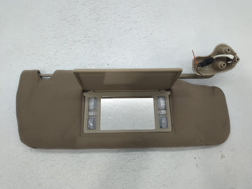 2006 Gmc Sierra Sun Visor Shade Replacement Passenger Right Mirror Fits OEM Used Auto Parts - Oemusedautoparts1.com