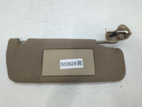 2006 Gmc Sierra Sun Visor Shade Replacement Passenger Right Mirror Fits OEM Used Auto Parts - Oemusedautoparts1.com
