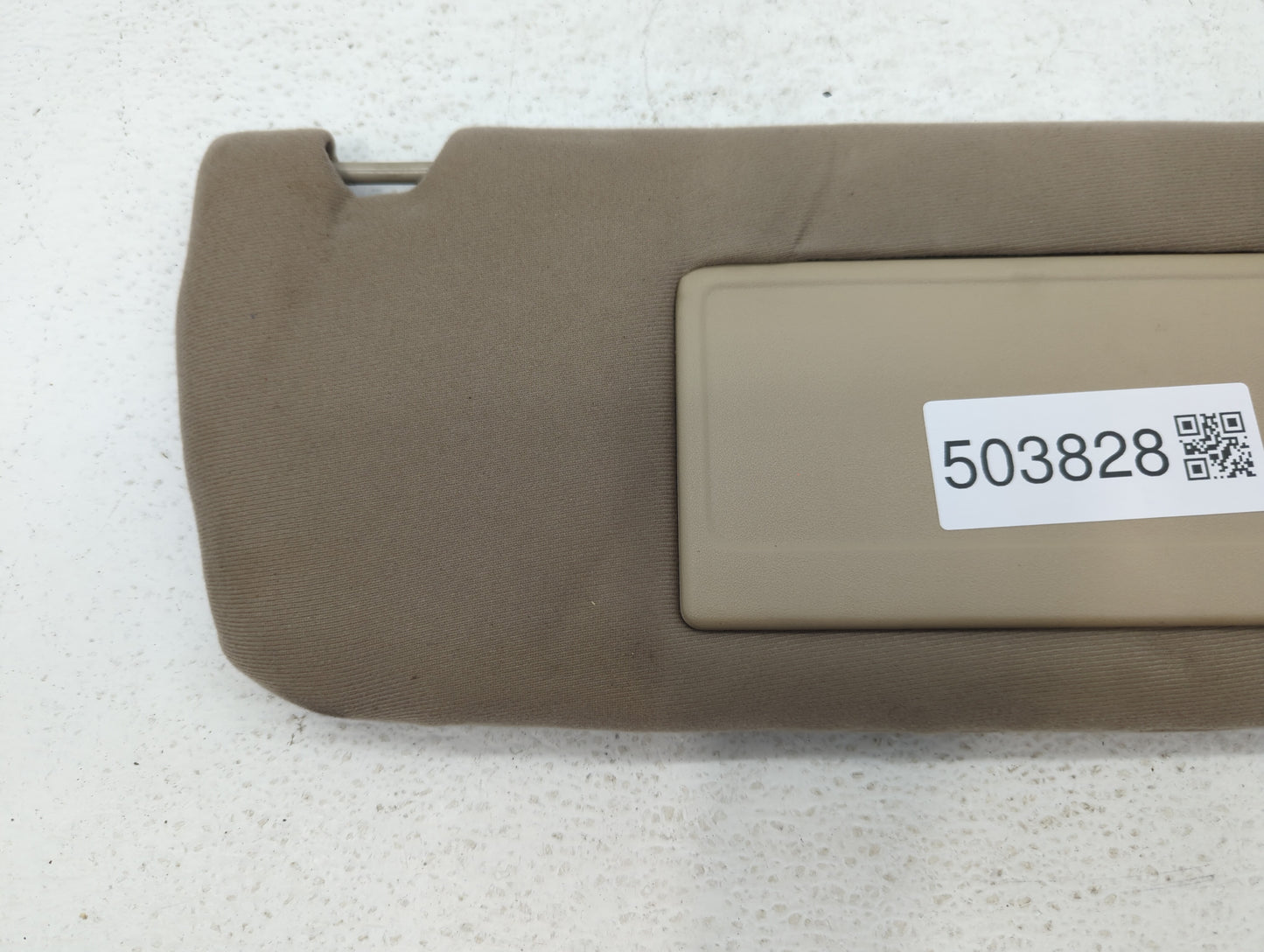 2006 Gmc Sierra Sun Visor Shade Replacement Passenger Right Mirror Fits OEM Used Auto Parts - Oemusedautoparts1.com