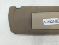 2006 Gmc Sierra Sun Visor Shade Replacement Passenger Right Mirror Fits OEM Used Auto Parts - Oemusedautoparts1.com