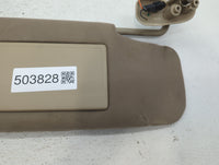 2006 Gmc Sierra Sun Visor Shade Replacement Passenger Right Mirror Fits OEM Used Auto Parts - Oemusedautoparts1.com