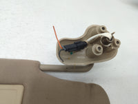 2006 Gmc Sierra Sun Visor Shade Replacement Passenger Right Mirror Fits OEM Used Auto Parts - Oemusedautoparts1.com