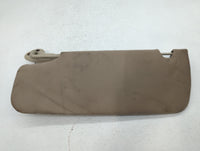 2006 Gmc Sierra Sun Visor Shade Replacement Passenger Right Mirror Fits OEM Used Auto Parts - Oemusedautoparts1.com