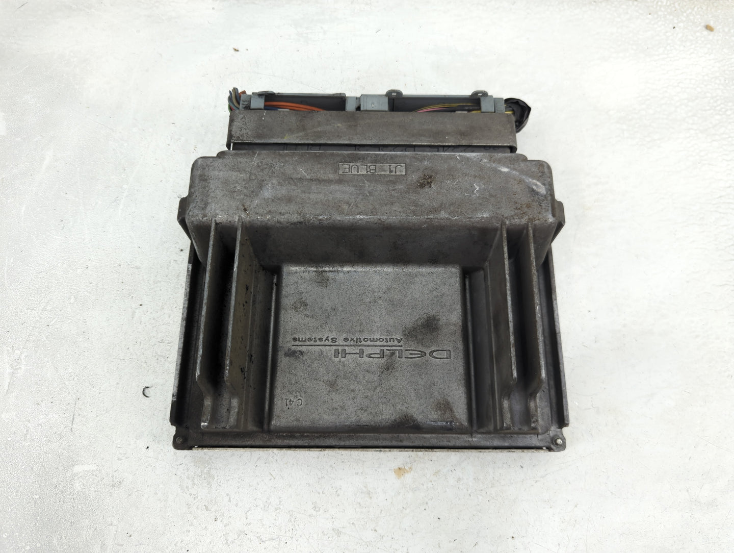 2006-2007 Gmc Sierra 1500 PCM Engine Control Computer ECU ECM PCU OEM P/N:12589463 12589162, 12587806 Fits Fits 2006 2007 OE
