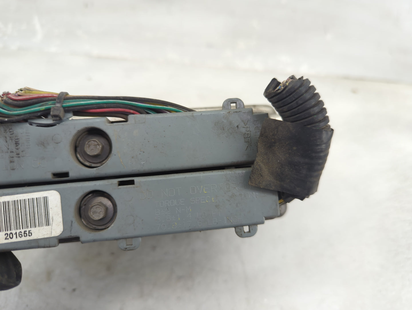 2006-2007 Gmc Sierra 1500 PCM Engine Control Computer ECU ECM PCU OEM P/N:12589463 12589162, 12587806 Fits Fits 2006 2007 OE